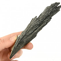 Kyanit disten krystal černý surový z Brazílie 74g