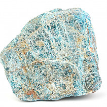 Apatite blue raw from Madagascar 451g