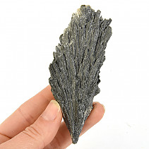 Kyanit disten krystal černý surový z Brazílie 61g