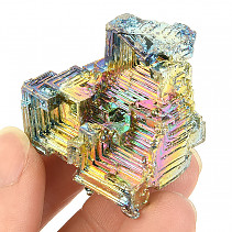 Barevný krystal bismut 50,4g
