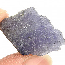 Tanzanit krystal surový 3,2g z Tanzánie