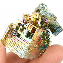 Barevný krystal bismut 59,6g