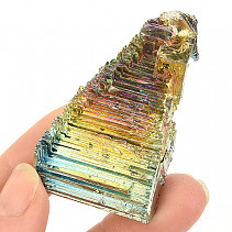 Barevný krystal bismut 55,5g