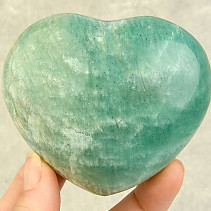 Smooth heart amazonite from Madagascar 335g