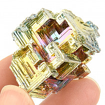 Colored bismuth crystal 55.7g