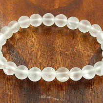 Crystal Beads Bracelet 8 mm mat