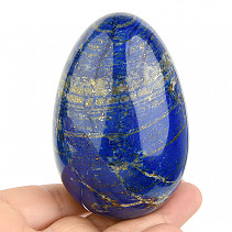 Lapis lazuli eggs QA 423g from Pakistan