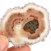 Amethyst rose 19g slice (Uruguay)