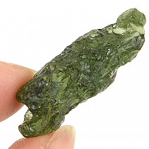 Raw moldavite from Chlum 3.5g