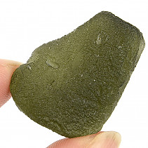 Raw moldavite from Chlum 7g