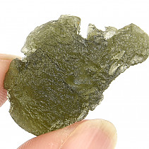 Raw moldavite from Chlum 3.9g