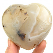Agate heart (Madagascar) 302g