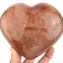 Heart-shaped hematite crystal from Madagascar 962g