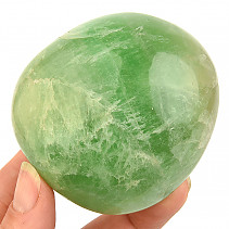 Fluorit zelený z Madagaskaru 276g