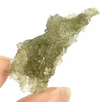 Raw moldavite from Chlum 1.8g