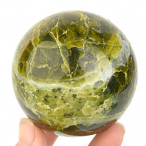 Koule zelený opál z Madagaskaru Ø64mm
