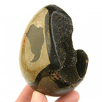 Dragon egg septaria from Madagascar 410g