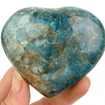 Apatit modrý srdce z Madagaskaru 246g