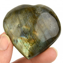 Labradorite heart (89g) Madagascar