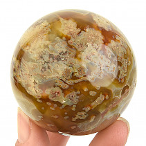 Carnelian ball from Madagascar Ø55mm