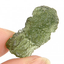 Raw moldavite from Chlum 2.6g