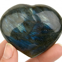 Labradorite heart from Madagascar 105g