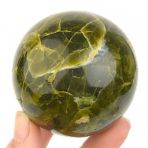 Zelený opál koule Madagaskar Ø61mm