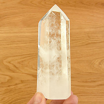 Cut crystal point from Madagascar 222g