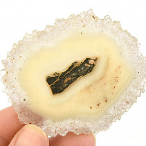 Amethyst rose slice from Uruguay 34g
