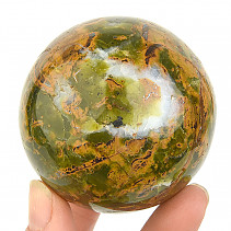 Koule zelený opál Madagaskar Ø61mm