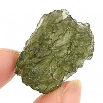 Raw moldavite from Chlum 4.6g
