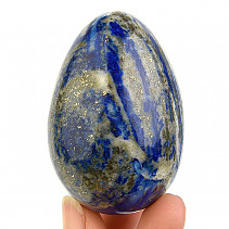 Lapis lazuli eggs QA 178g from Pakistan