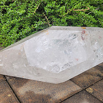Velký broušený krystal z křišťálu 21,4kg