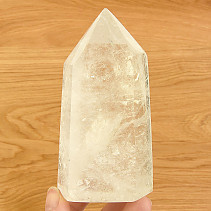 Cut crystal point from Madagascar 382g