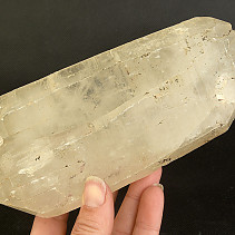 Lemur crystal double sided crystal from Madagascar 850g