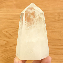 Cut crystal point from Madagascar 332g