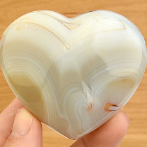 Agate heart (Madagascar) 161g