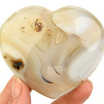 Agate heart (Madagascar) 205g