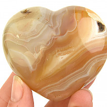 Agate heart (Madagascar) 165g