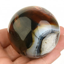 Carnelian ball from Madagascar Ø53mm