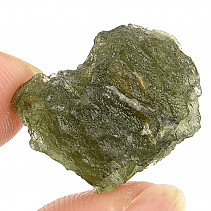 Raw moldavite from Chlum 3.2g