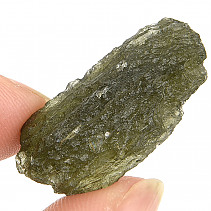 Raw moldavite from Chlum 4.7g