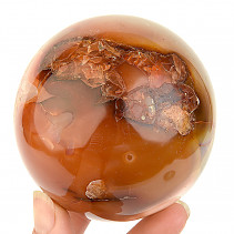 Carnelian ball from Madagascar Ø79mm