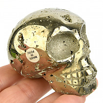 Pyrite skull (Peru) 372g