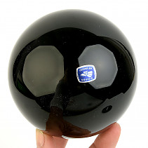 Obsidián černý koule velká z Mexika Ø92mm