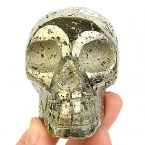 Pyrite skull (Peru) 457g