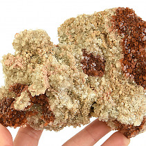 Aragonite druse from Morocco 743g