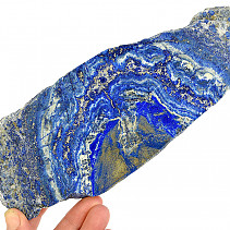 Lapis lazuli velký plátek z Pákistánu 416g