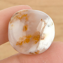 Yellow opal with dendrites TS AA from India 11g