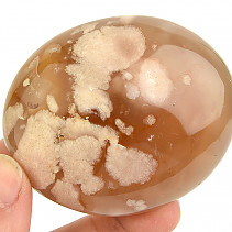Pink agate from Madagascar 190g